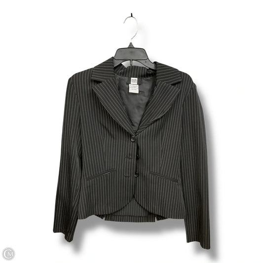 Blazer By Studio 1940 In Striped Pattern, Size: S