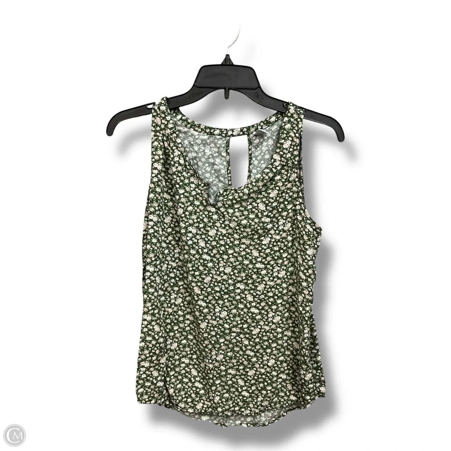 Top Sleeveless By Old Navy In Floral Print, Size: M