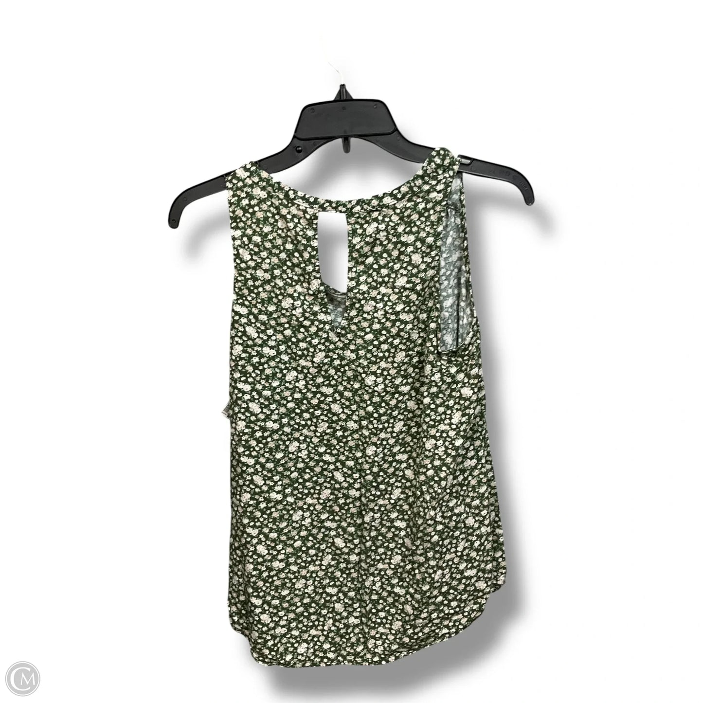 Top Sleeveless By Old Navy In Floral Print, Size: M