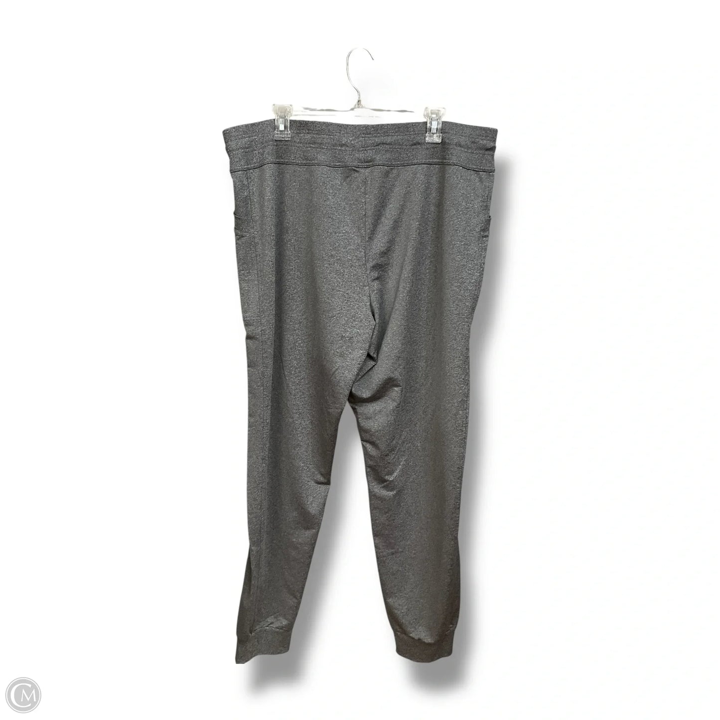 Athletic Pants By 32 Degrees In Grey, Size: Xxl