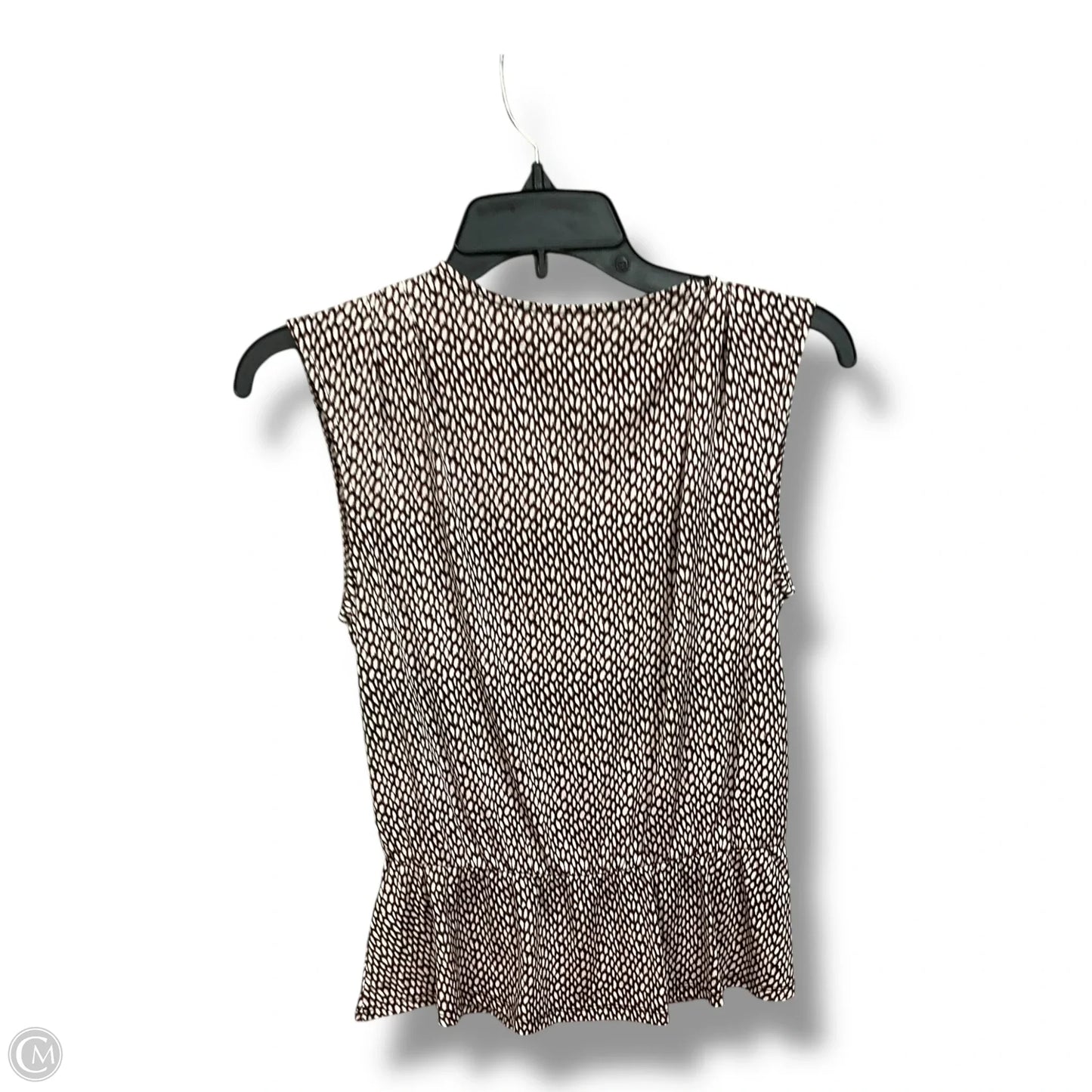 Top Sleeveless By Worthington In Multi-colored, Size: Sp