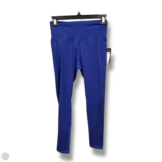Athletic Leggings By Clothes Mentor In Blue, Size: Xs