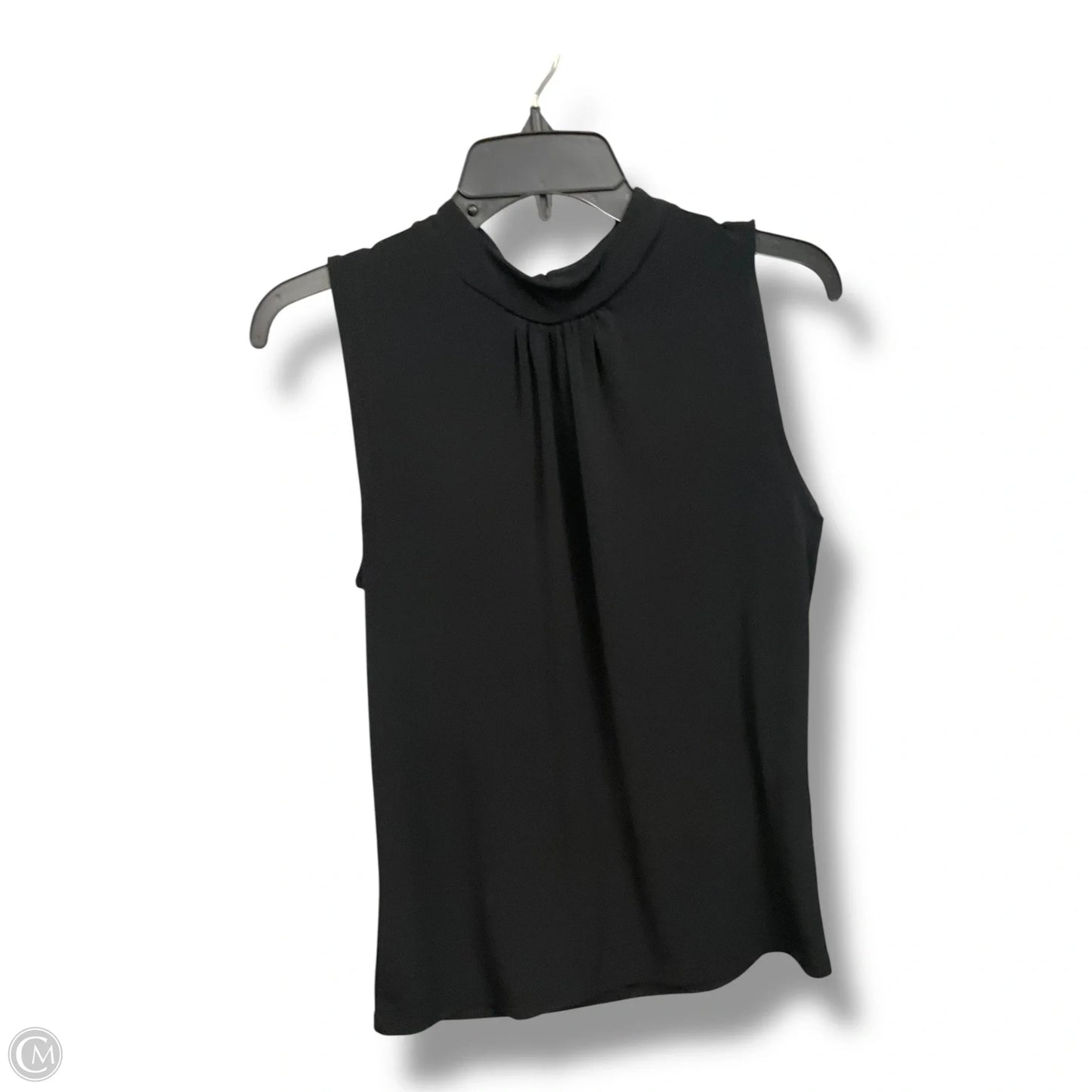 Top Sleeveless By Banana Republic In Black, Size: Xs