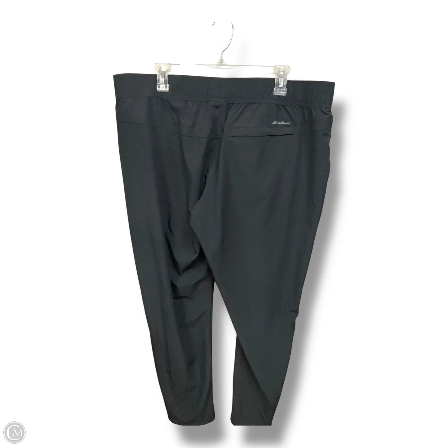 Athletic Pants By Eddie Bauer In Black, Size: Xl