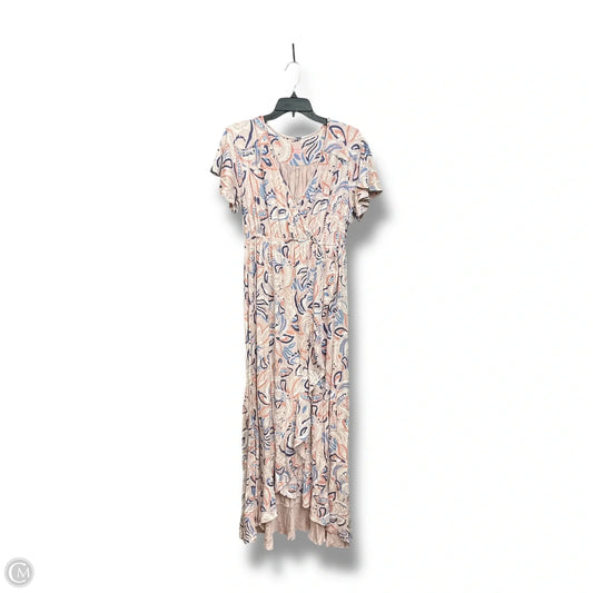 Dress Casual Maxi By Isabel Maternity In Pink, Size: M