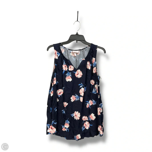 Maternity Top Sleeveless By Isabel Maternity, Size: M