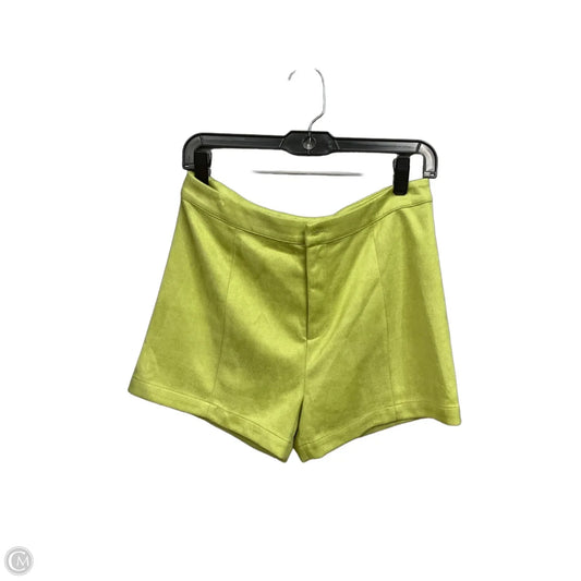 Shorts By Kori America In Chartreuse, Size: M