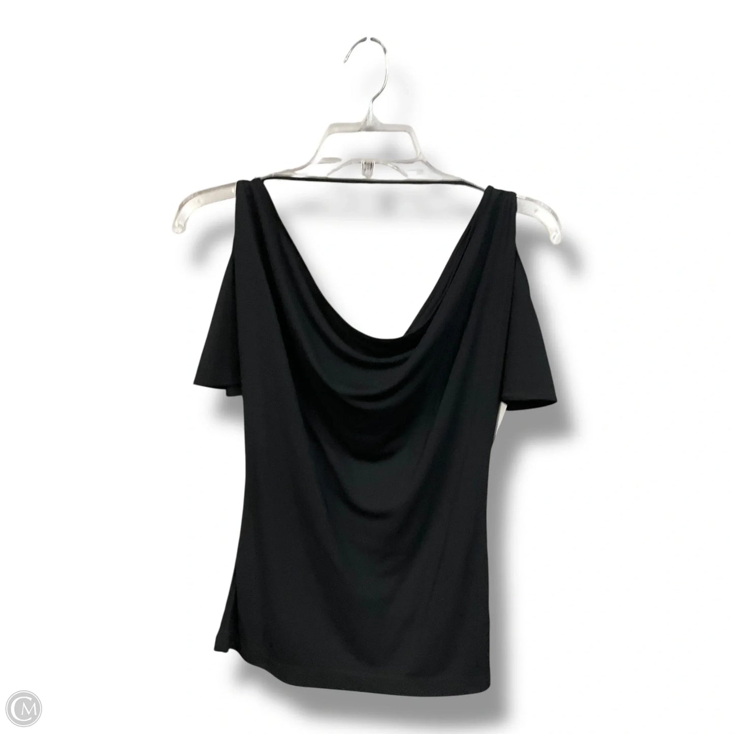 Top Short Sleeve By New York And Co In Black, Size: Xs