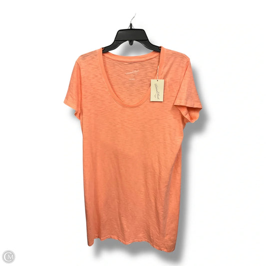 Dress Casual Short By Universal Thread In Peach, Size: L