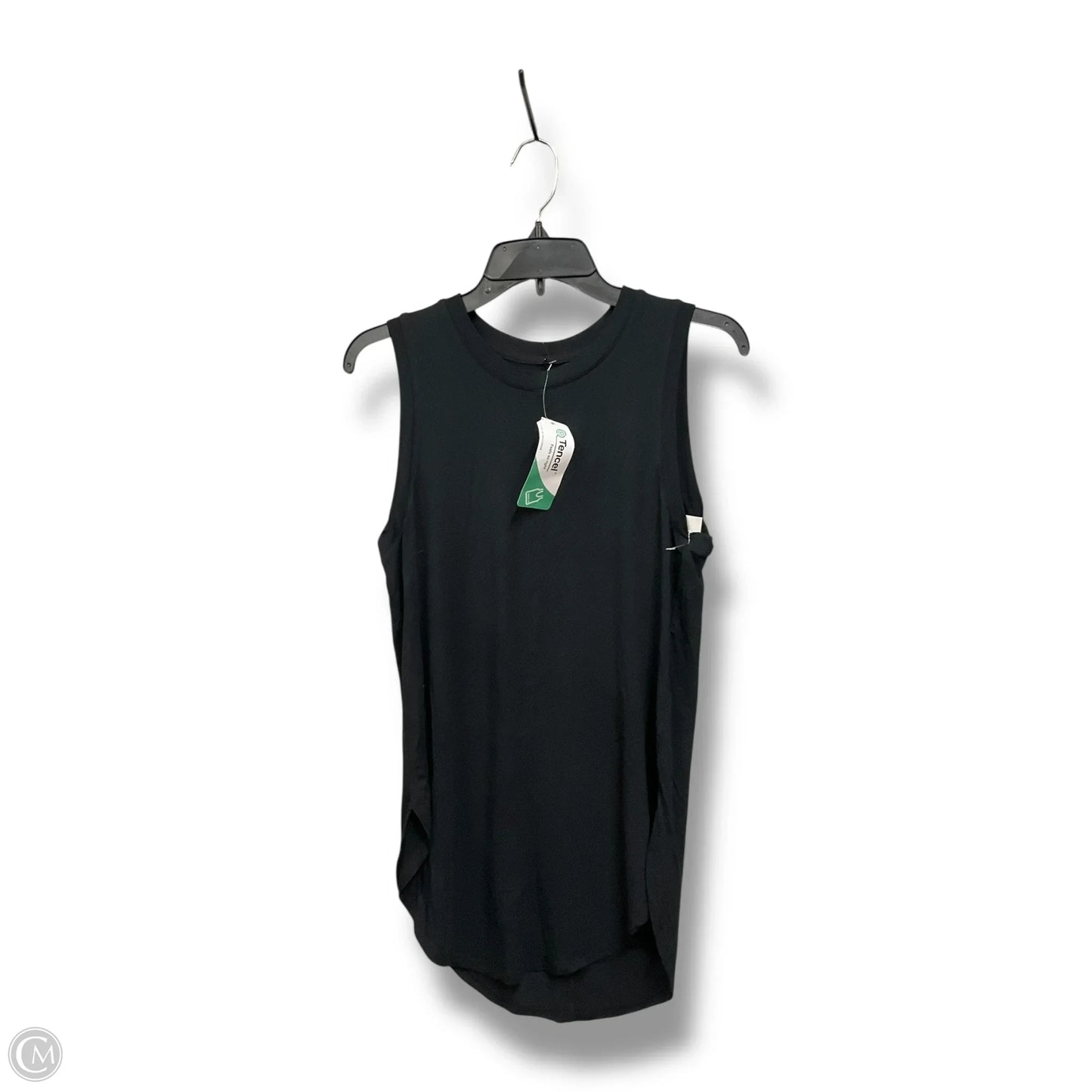 Tunic Sleeveless By Thread And Supply In Black, Size: S