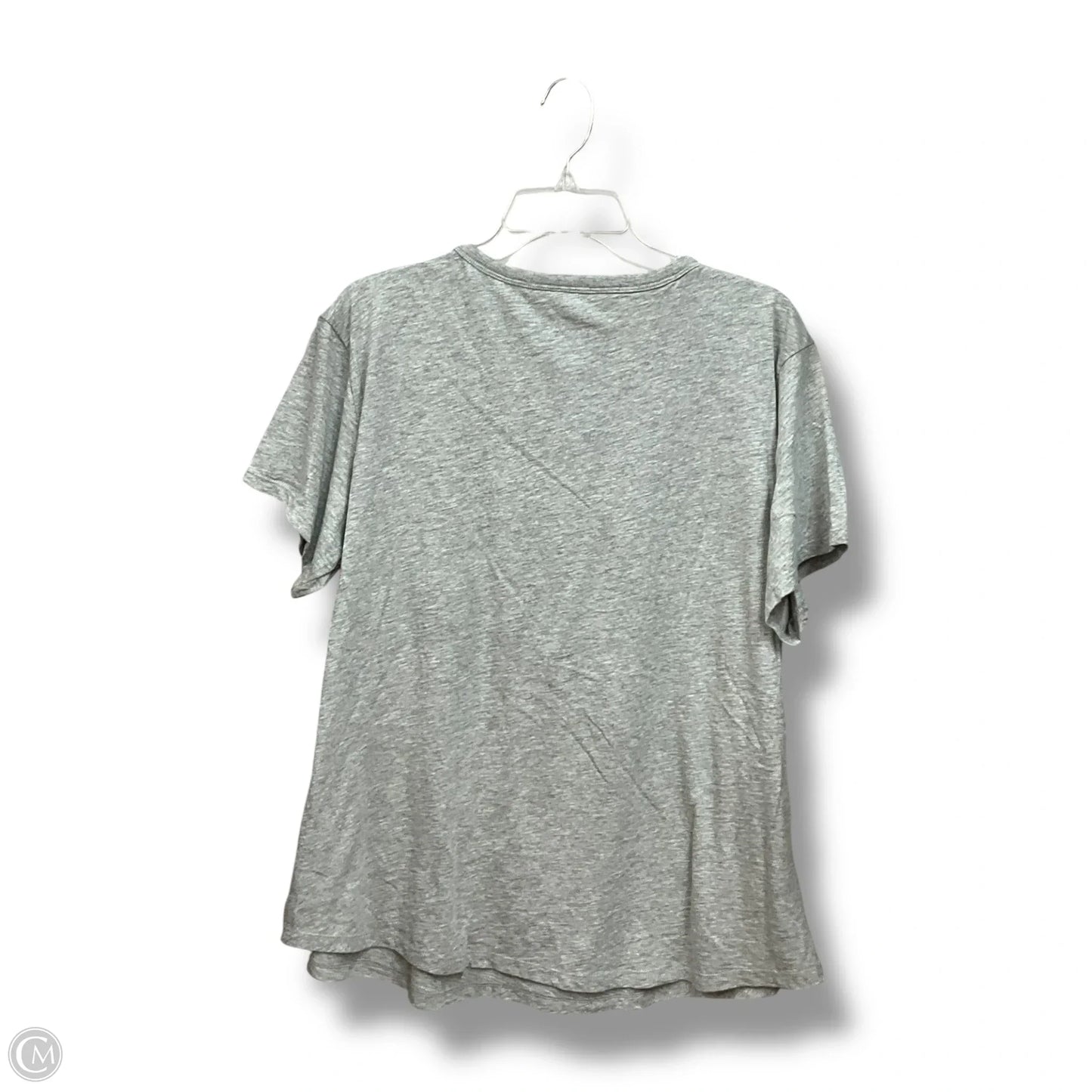 Top Short Sleeve By Ana In Ivory, Size: Xxl