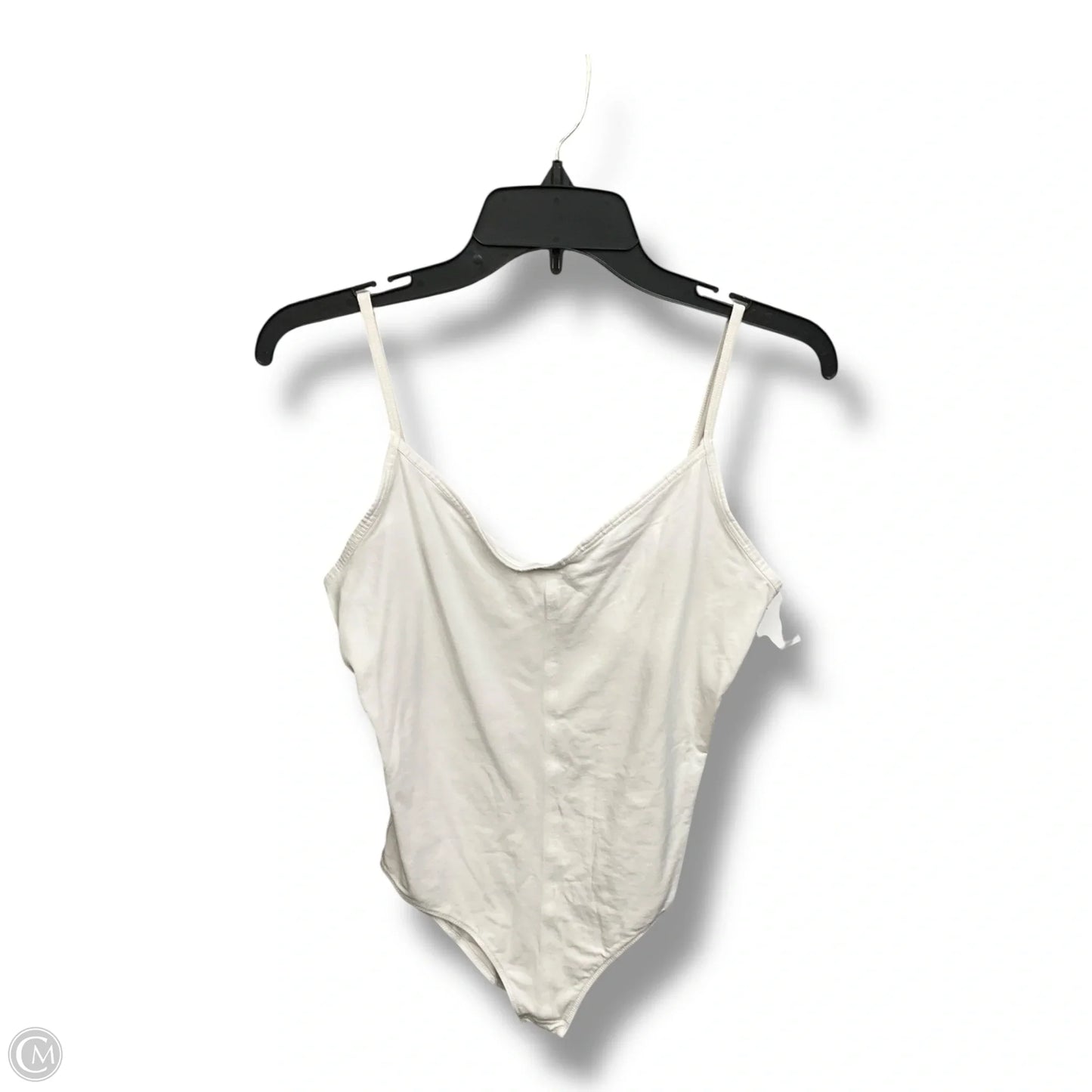 Bodysuit By Everlane In White, Size: M