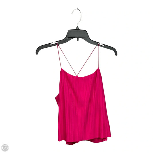 Top Sleeveless By A New Day In Pink, Size: Xs