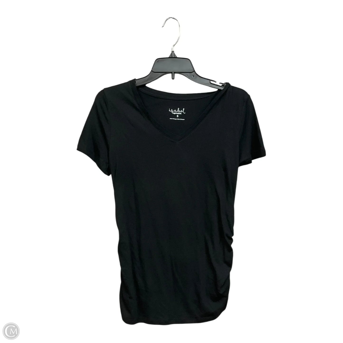 Maternity Top Short Sleeve By Ingrid & Isabel, Size: S
