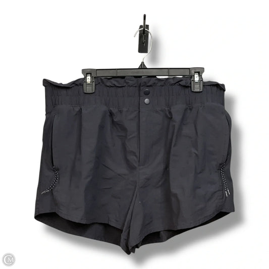Athletic Shorts By Flx In Grey, Size: Xl