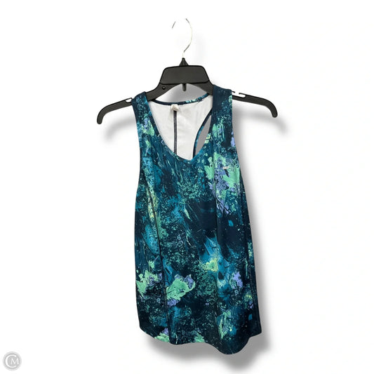 Athletic Tank Top By Fila In Multi-colored, Size: M