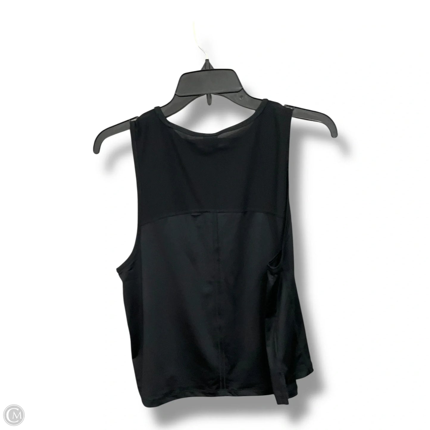 Athletic Tank Top By Clothes Mentor In Black, Size: M