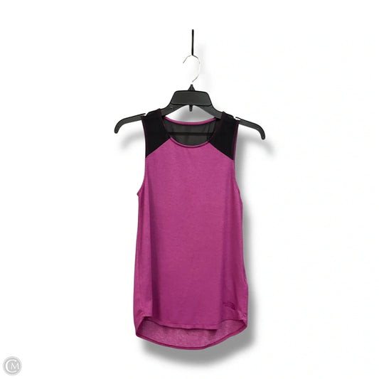Athletic Tank Top By The North Face In Purple, Size: Xs