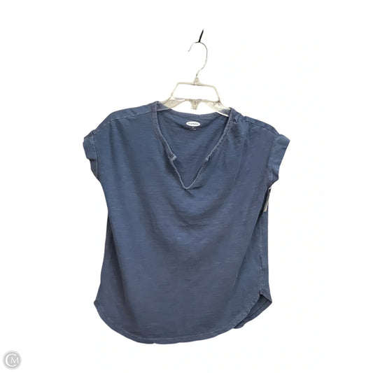 Top Sleeveless By Old Navy In Blue, Size: Xs