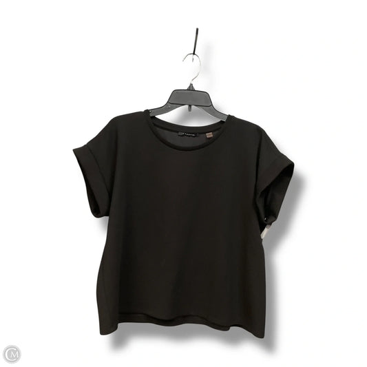Top Sleeveless By Tahari By Arthur Levine In Black, Size: S