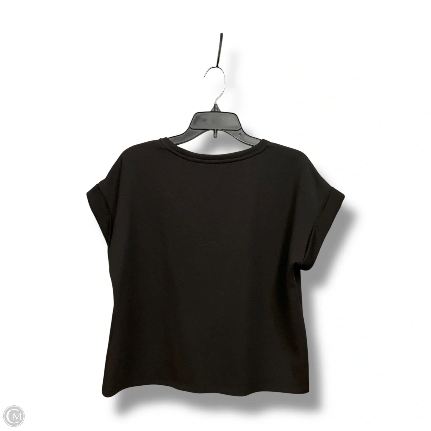 Top Sleeveless By Tahari By Arthur Levine In Black, Size: S