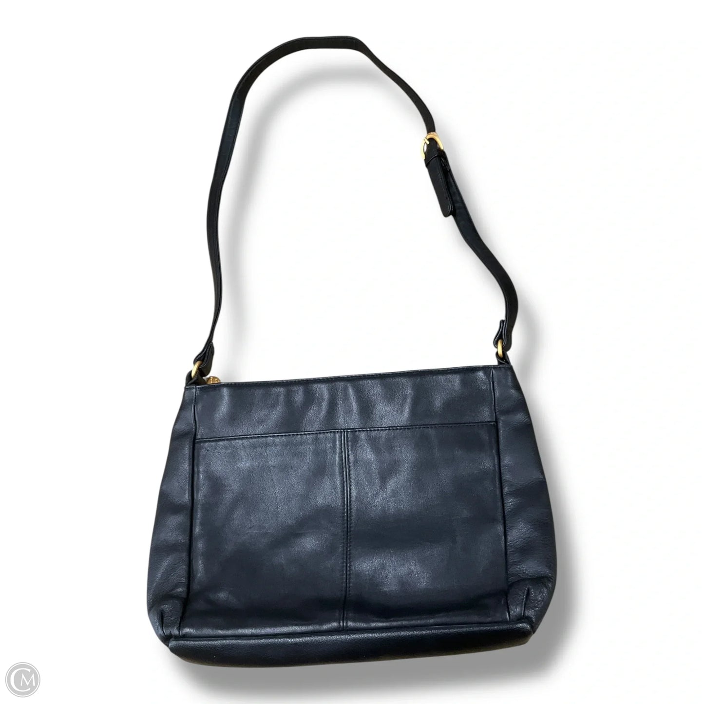 Crossbody Leather By Stone Mountain, Size: Medium