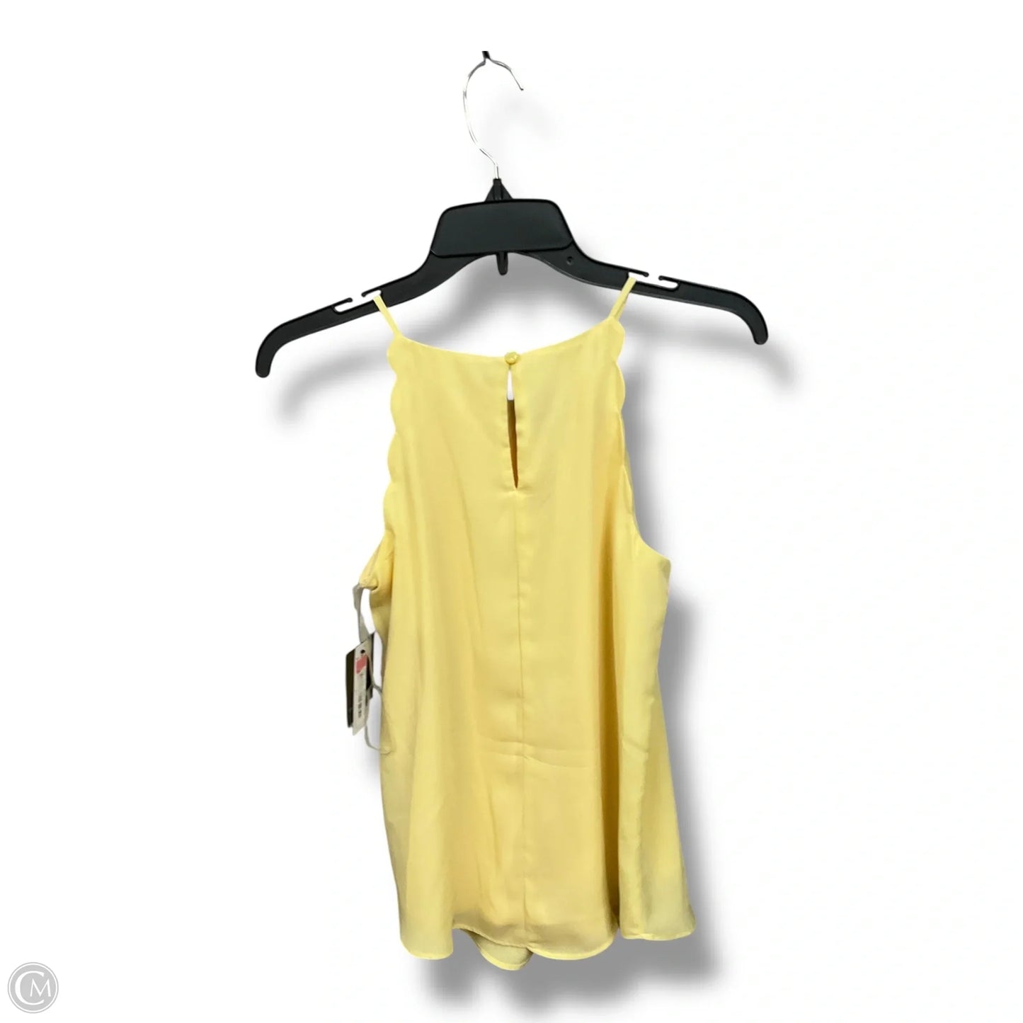 Top Sleeveless By In Sanfrancisco In Yellow, Size: S