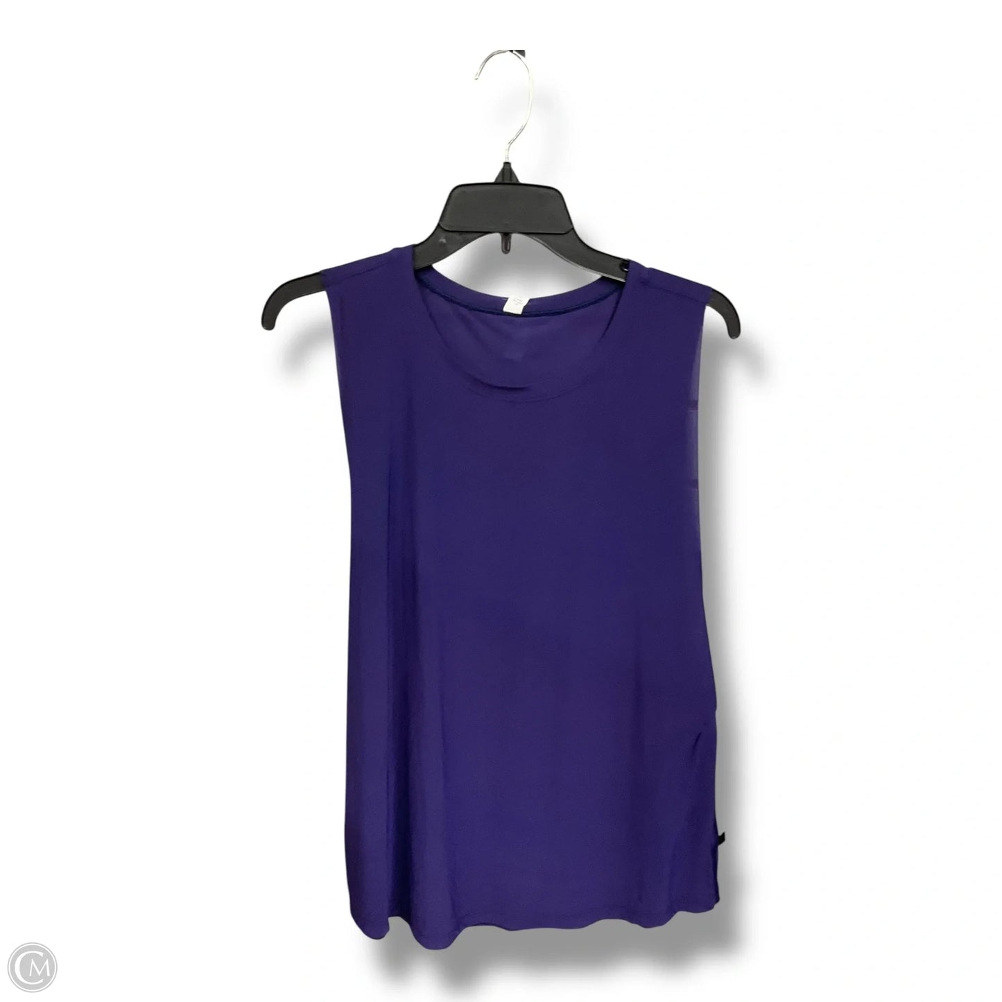 Athletic Tank Top By Lululemon In Purple, Size: M