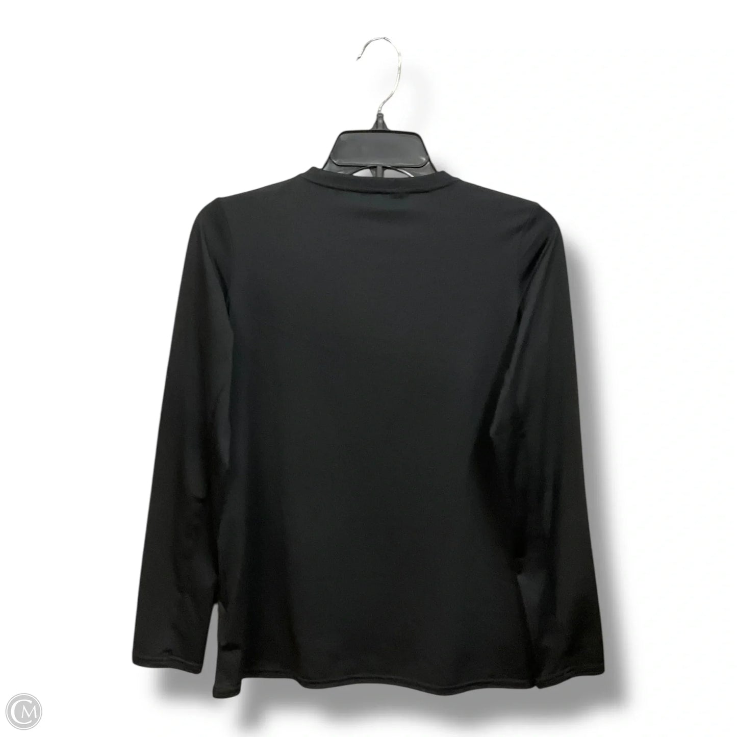 Athletic Top Long Sleeve Crewneck By Patagonia In Black, Size: S
