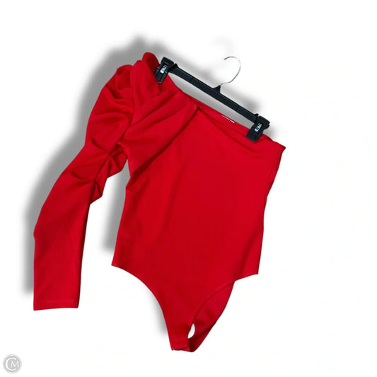 Bodysuit By Tcec In Red, Size: M
