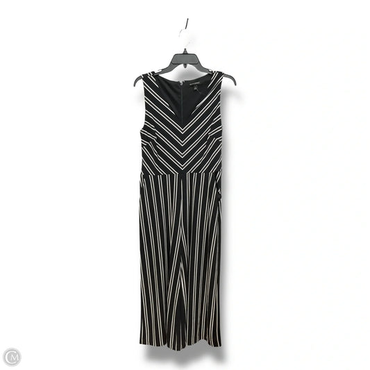 Jumpsuit By Banana Republic In Striped Pattern, Size: M
