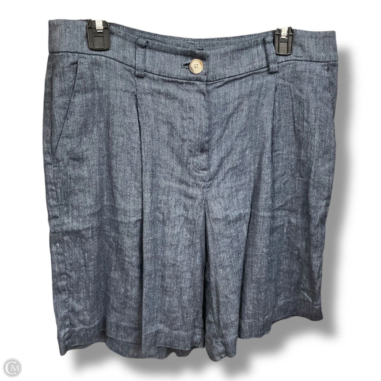 Shorts By Loft In Blue, Size: 10