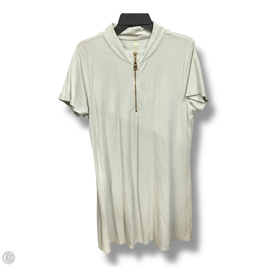 Dress Casual Midi By Spartina In Green, Size: Xl