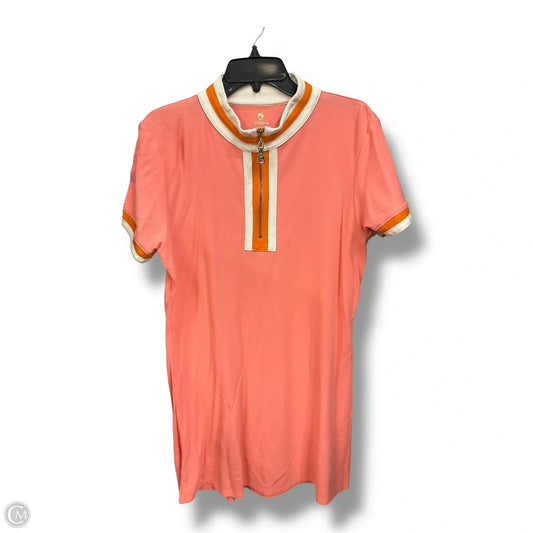 Dress Casual Midi By Spartina In Coral, Size: Xl
