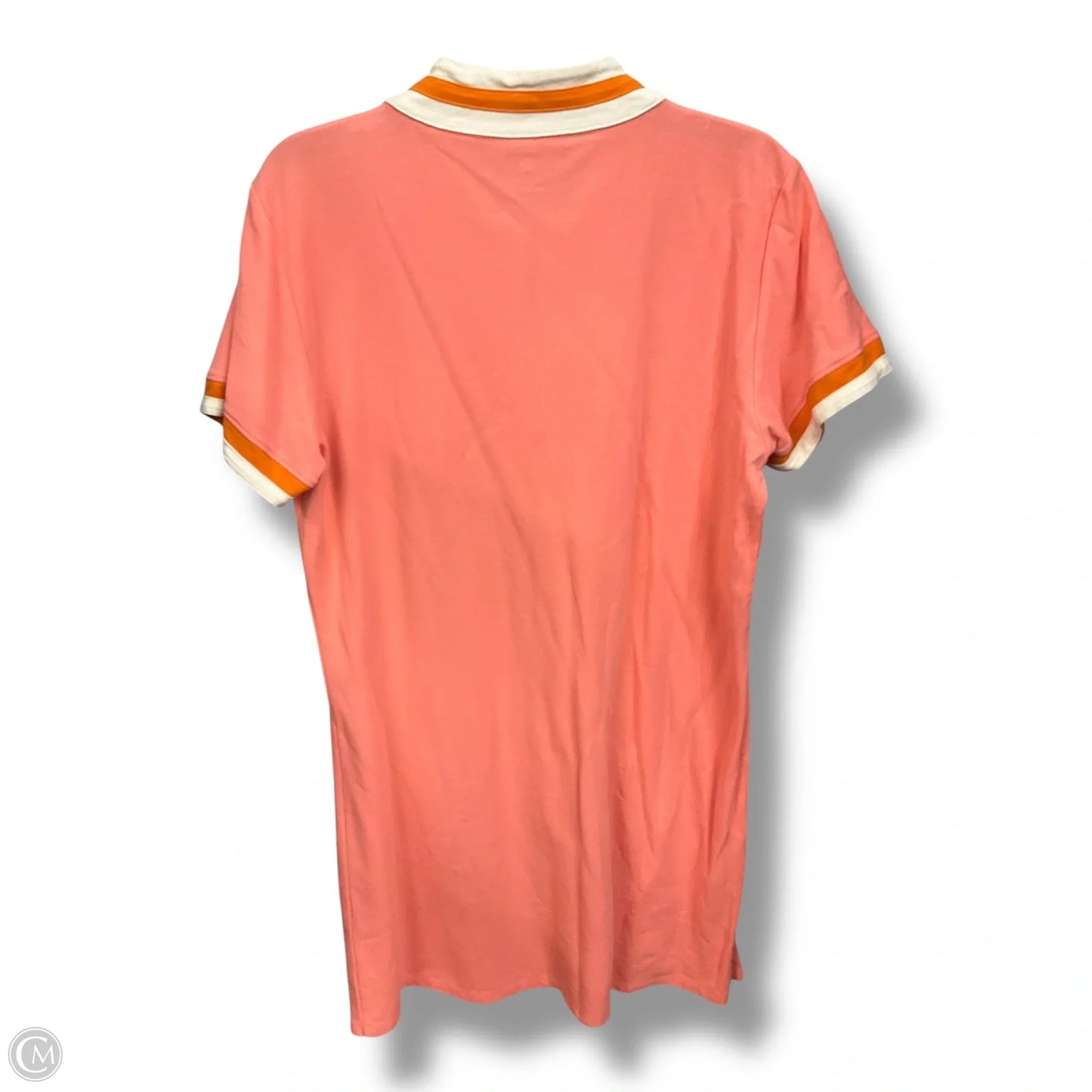 Dress Casual Midi By Spartina In Coral, Size: Xl