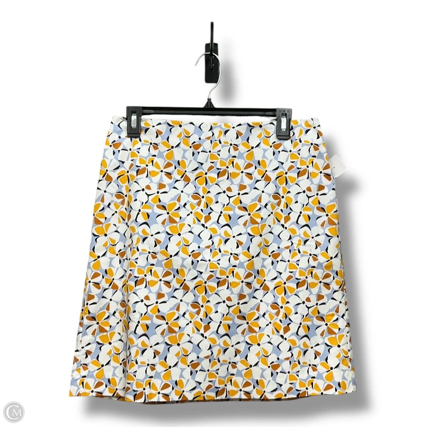 Skirt Maxi By Ann Taylor In Floral Print, Size: S