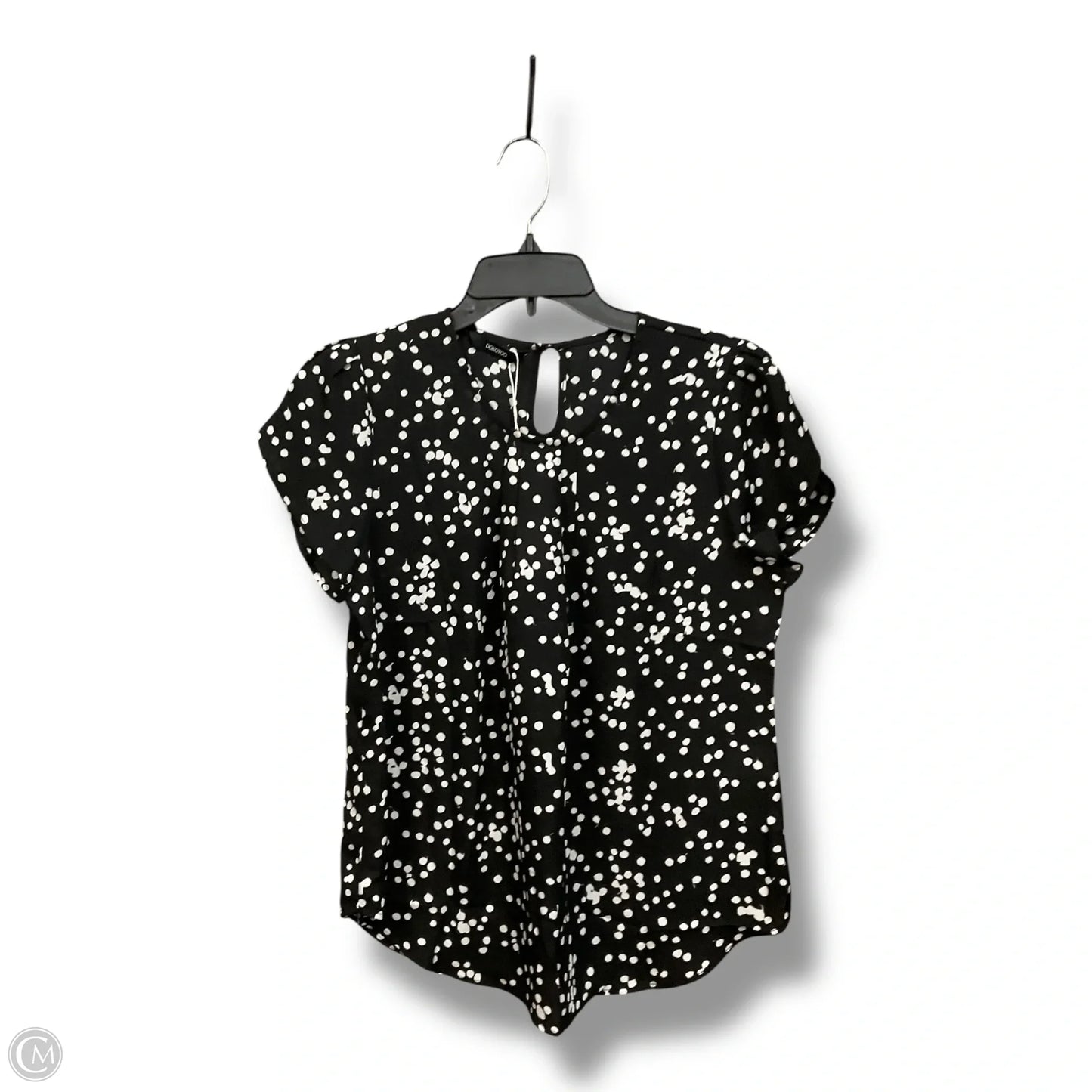 Top Sleeveless By Clothes Mentor In Polkadot Pattern, Size: S