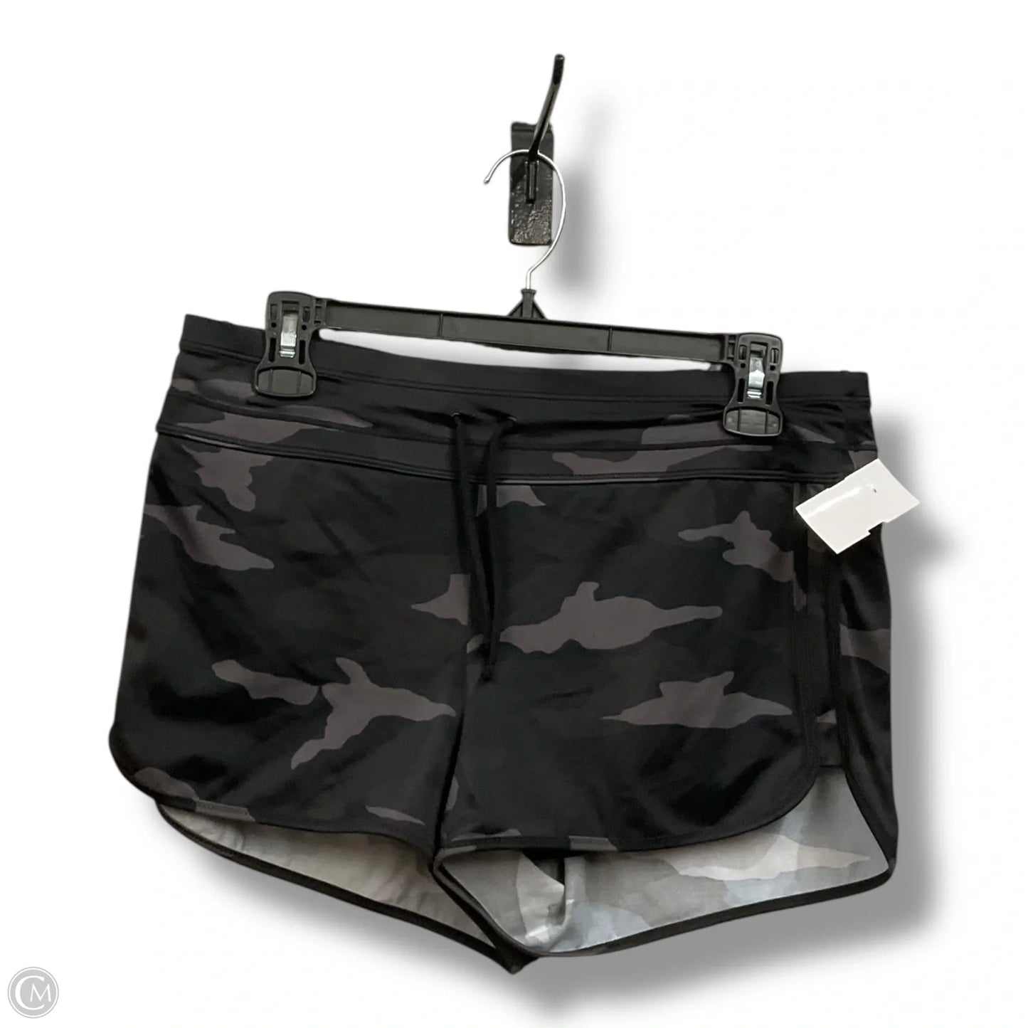 Athletic Shorts By Athleta In Camouflage Print, Size: S