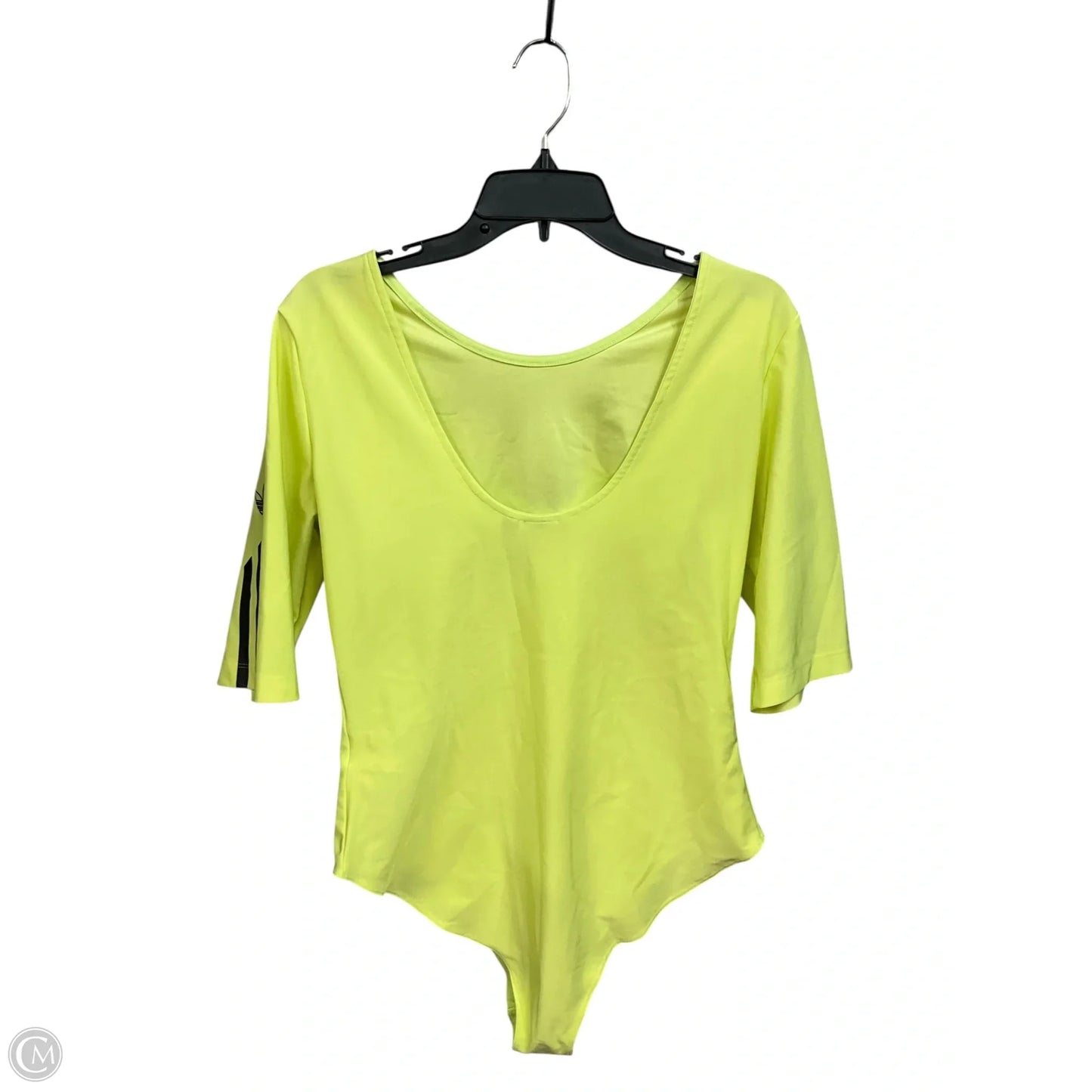 Bodysuit By Adidas In Yellow, Size: L