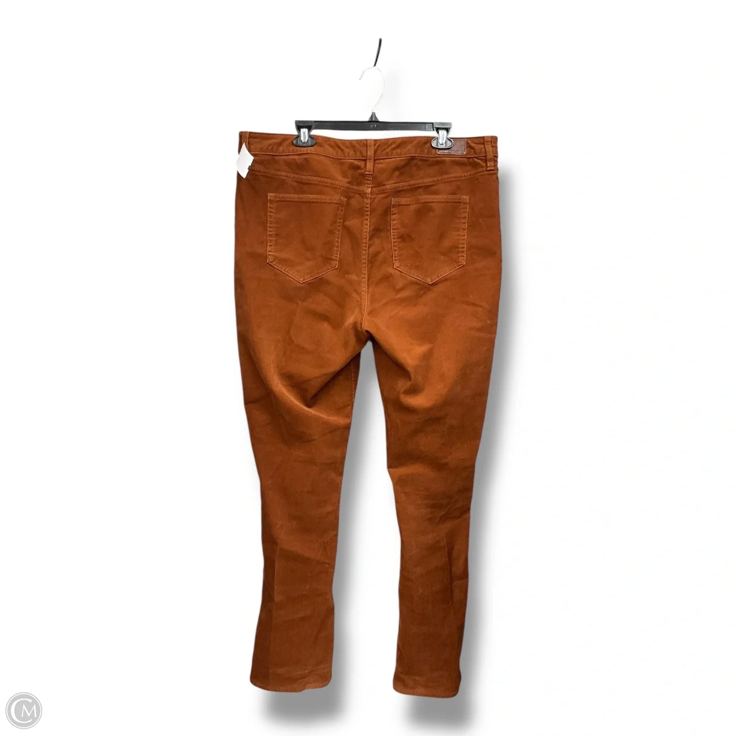 Pants Other By Lands End In Copper, Size: 18
