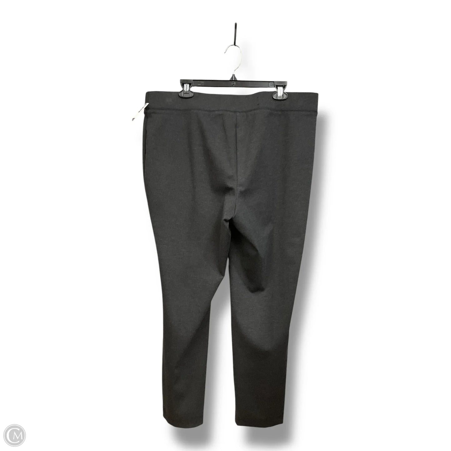 Pants Lounge By Inc In Grey, Size: 18