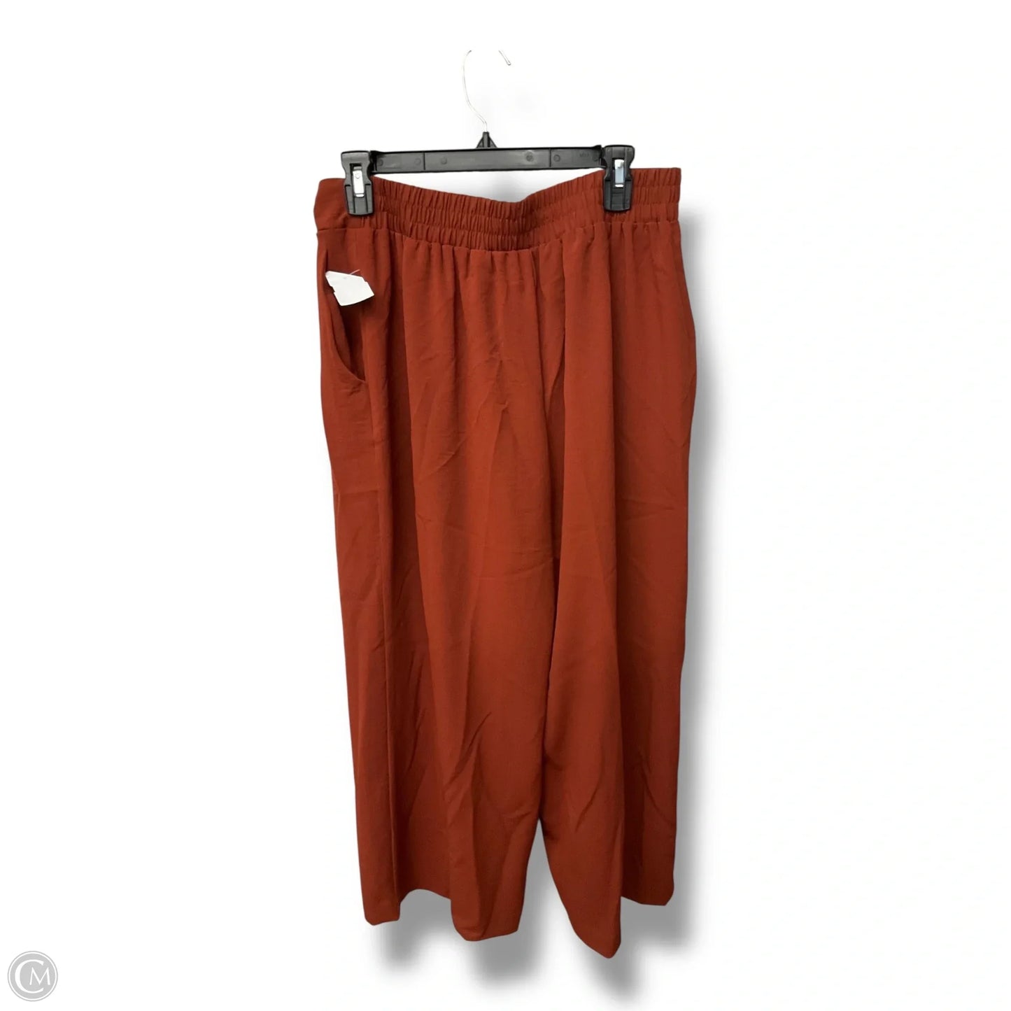 Pants Wide Leg By Nine West In Copper, Size: 12