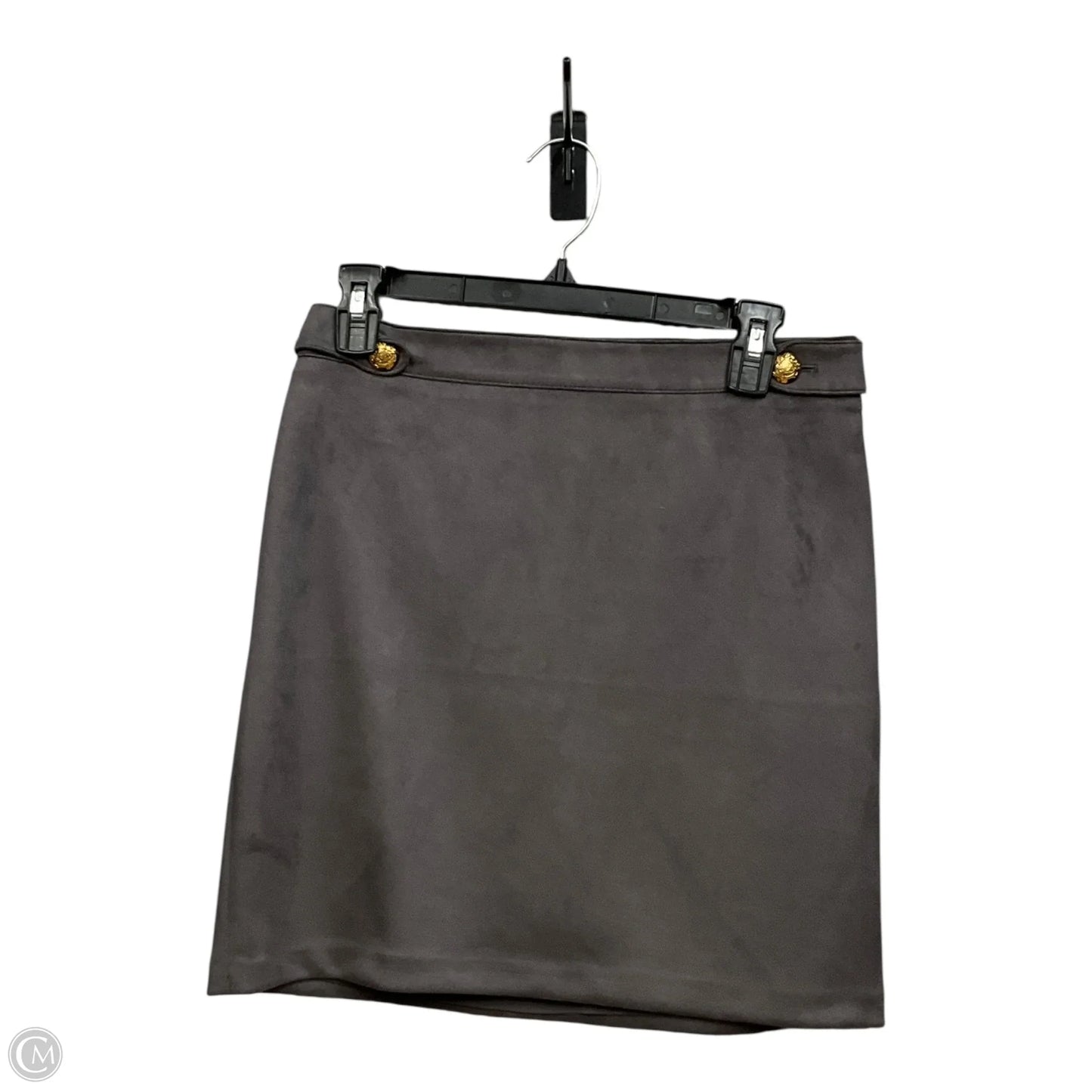 Skirt Mini & Short By White House Black Market In Grey, Size: Xs