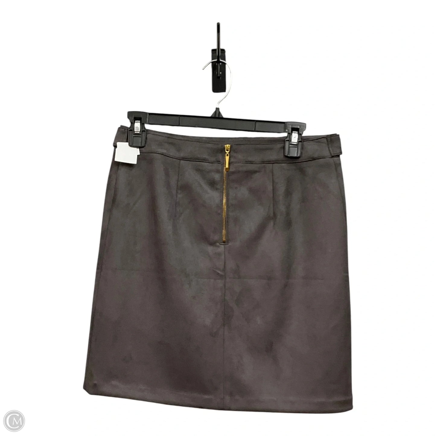 Skirt Mini & Short By White House Black Market In Grey, Size: Xs