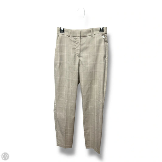 Pants Dress By H&m In Plaid Pattern, Size: 4