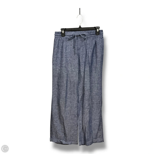 Pants Linen By Old Navy In Blue & Brown, Size: 2p