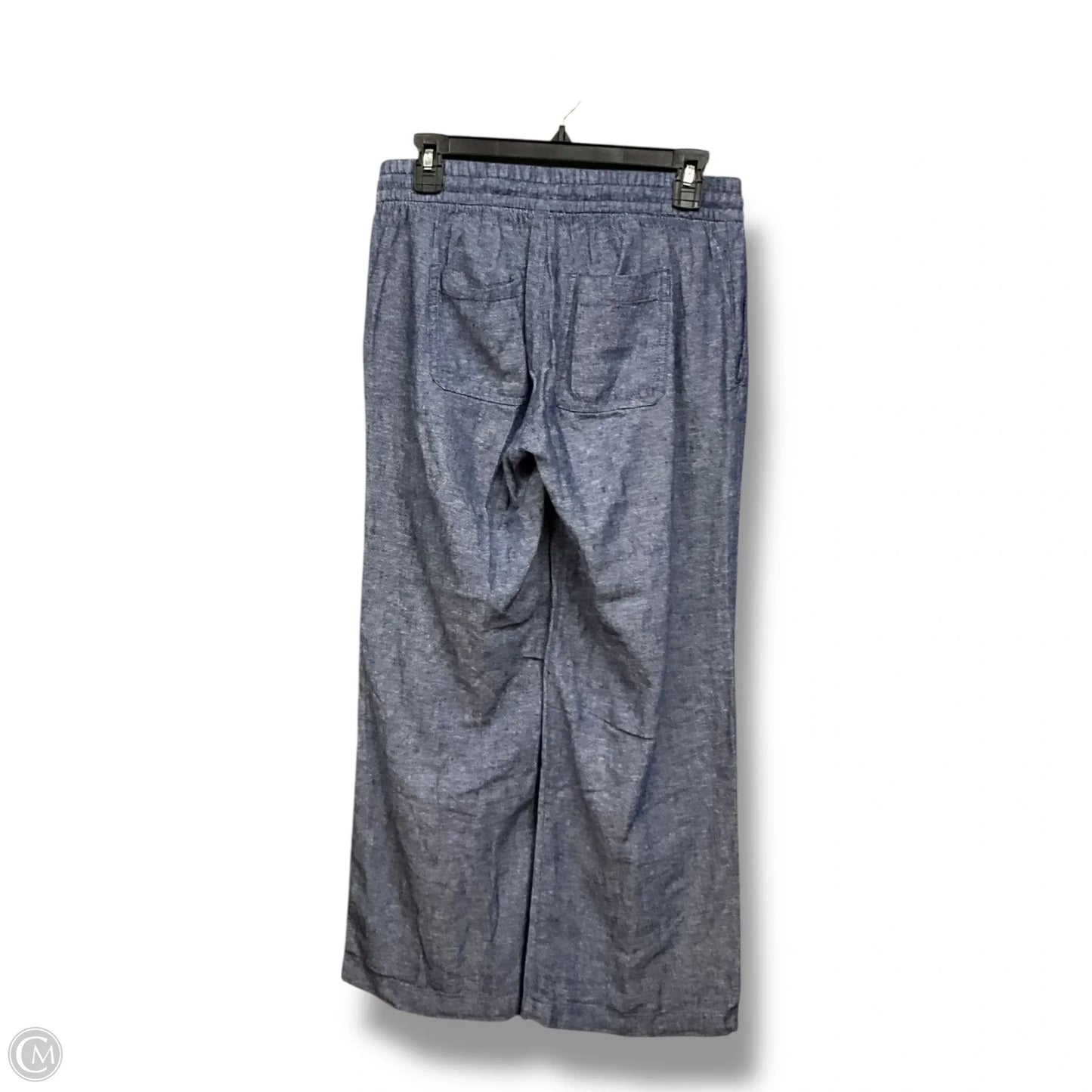 Pants Linen By Old Navy In Blue & Brown, Size: 2p
