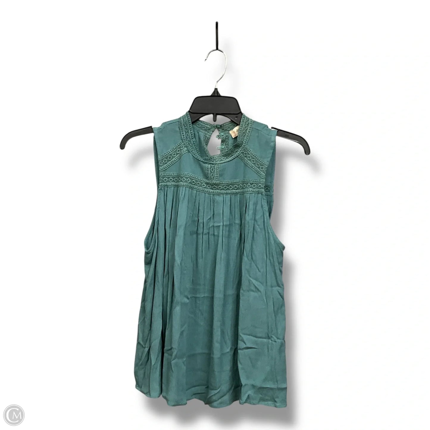 Top Sleeveless By Altard State In Teal, Size: S