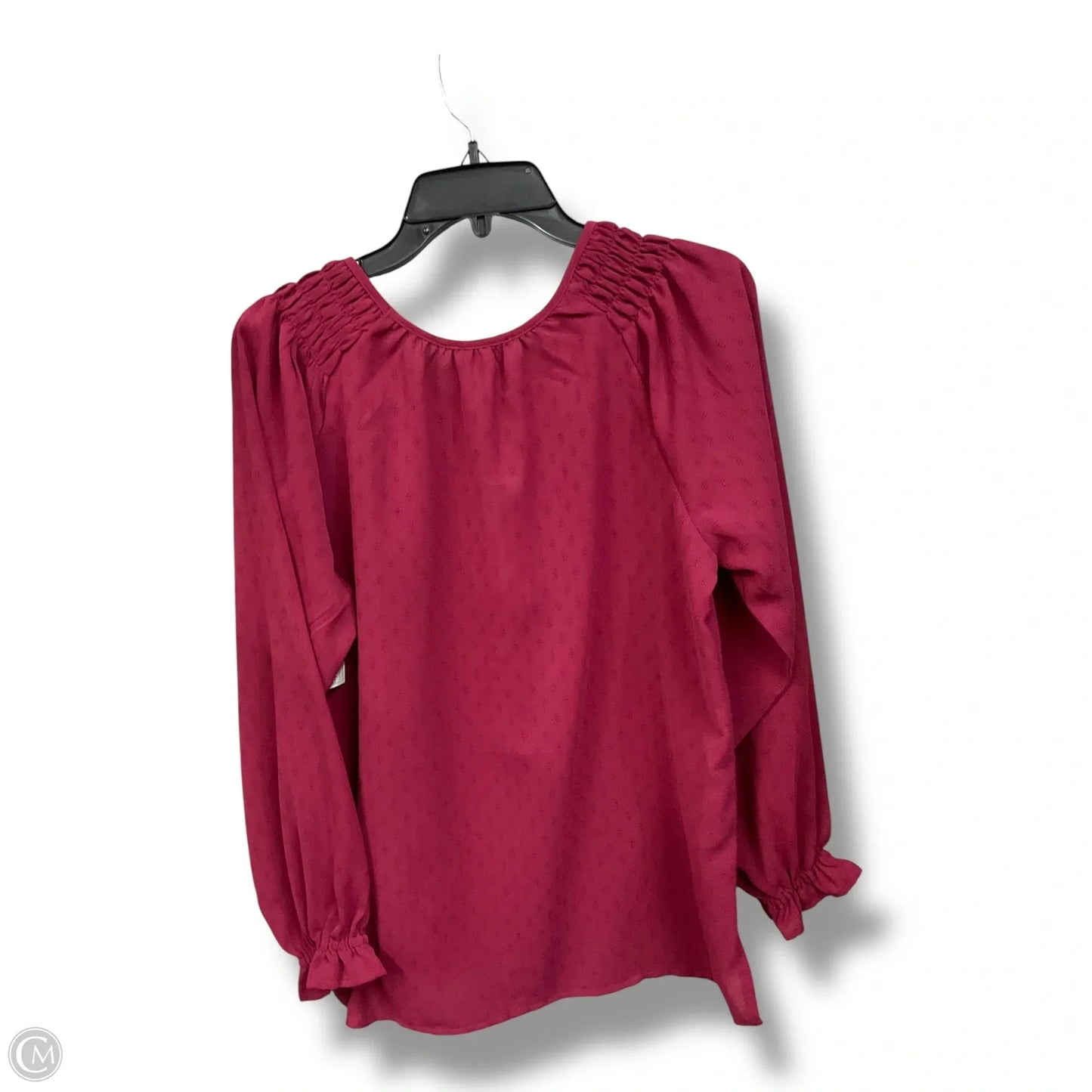 Top Long Sleeve By Jessica Simpson In Pink, Size: M