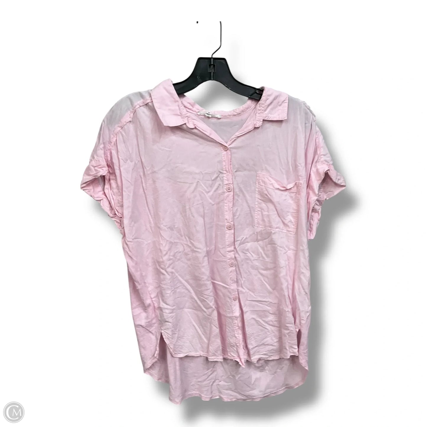 Blouse Sleeveless By Splendid In Pink, Size: M